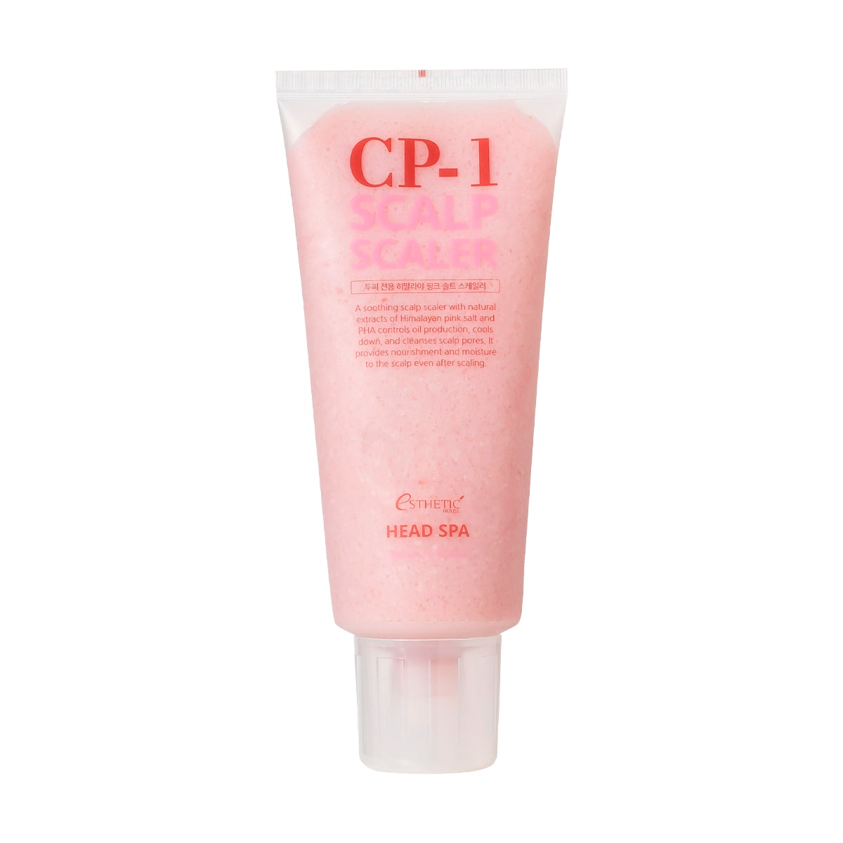 Cкраб для кожи головы СР-1 Head Spa Pink Salt Scalp Scaler