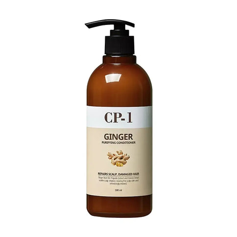 Atjaunojošs kondicionieris matiem ar ingvera sakni CP-1 Ginger Purifying Conditioner  Esthetic House 500 ml  