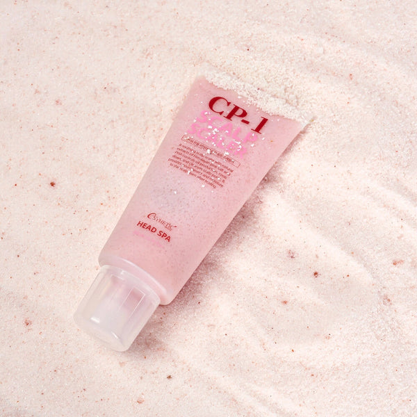 Cкраб для кожи головы СР-1 Head Spa Pink Salt Scalp Scaler