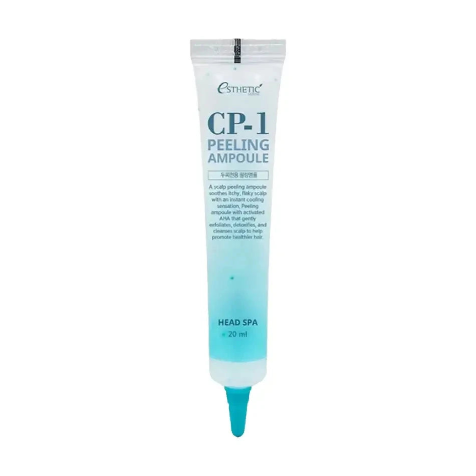 Atvēsinošs skābju pīlings galvas ādai CP-1 Peeling Ampoule