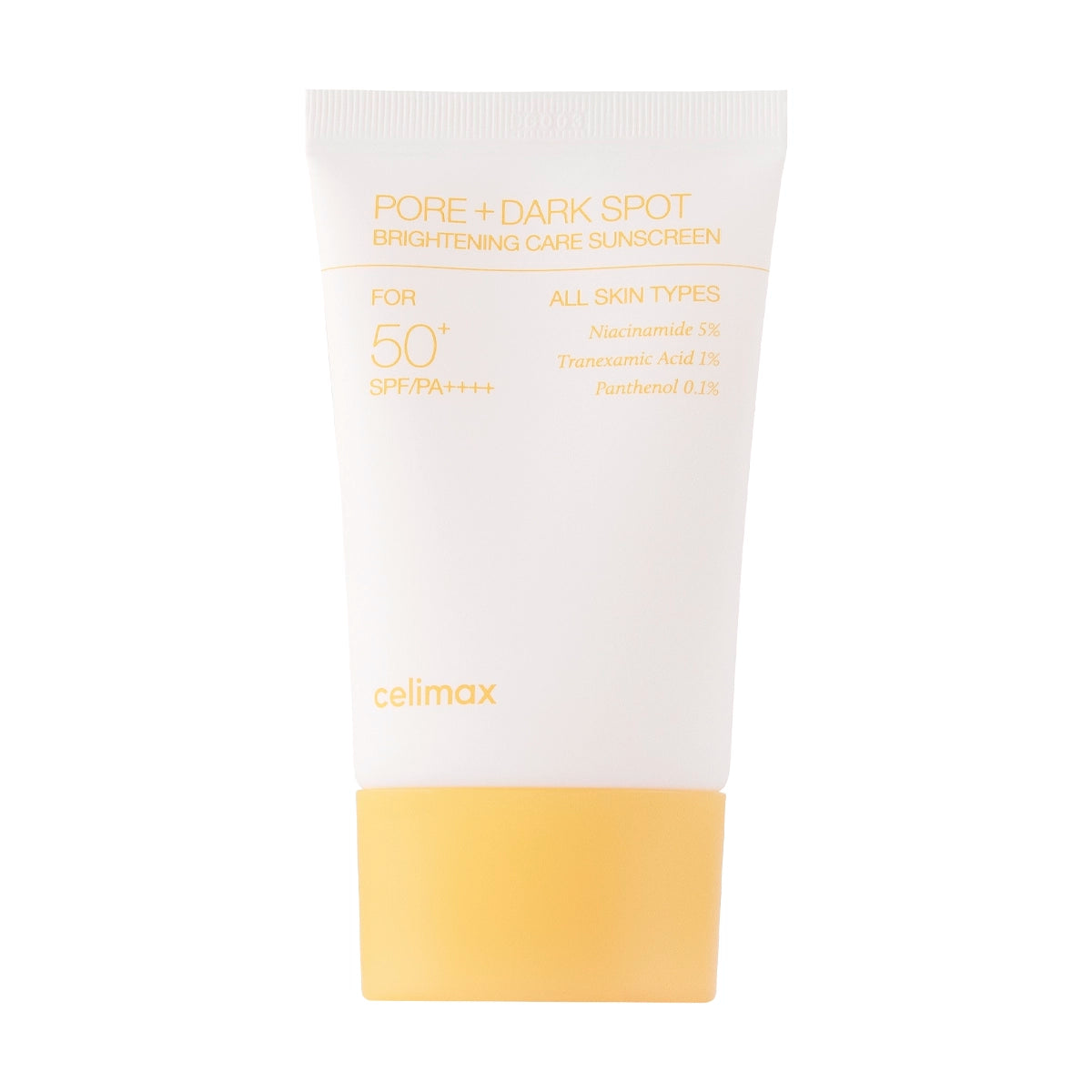 Солнцезащитный крем против пигментации Celimax Pore+Dark Spot Brightening Care Sunscreen SPF50+ PA++++