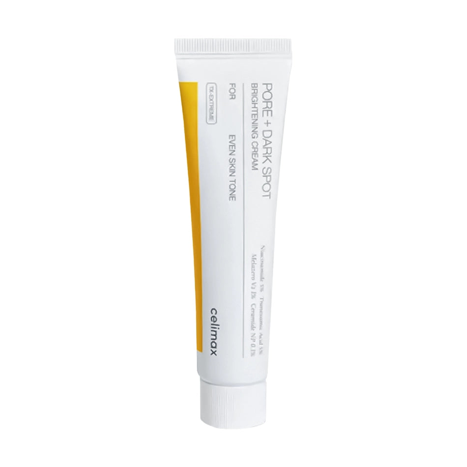 Krēms ādas toņa un reljefa izlīdzināšanai Celimax Pore+Dark Spot Brightening Cream