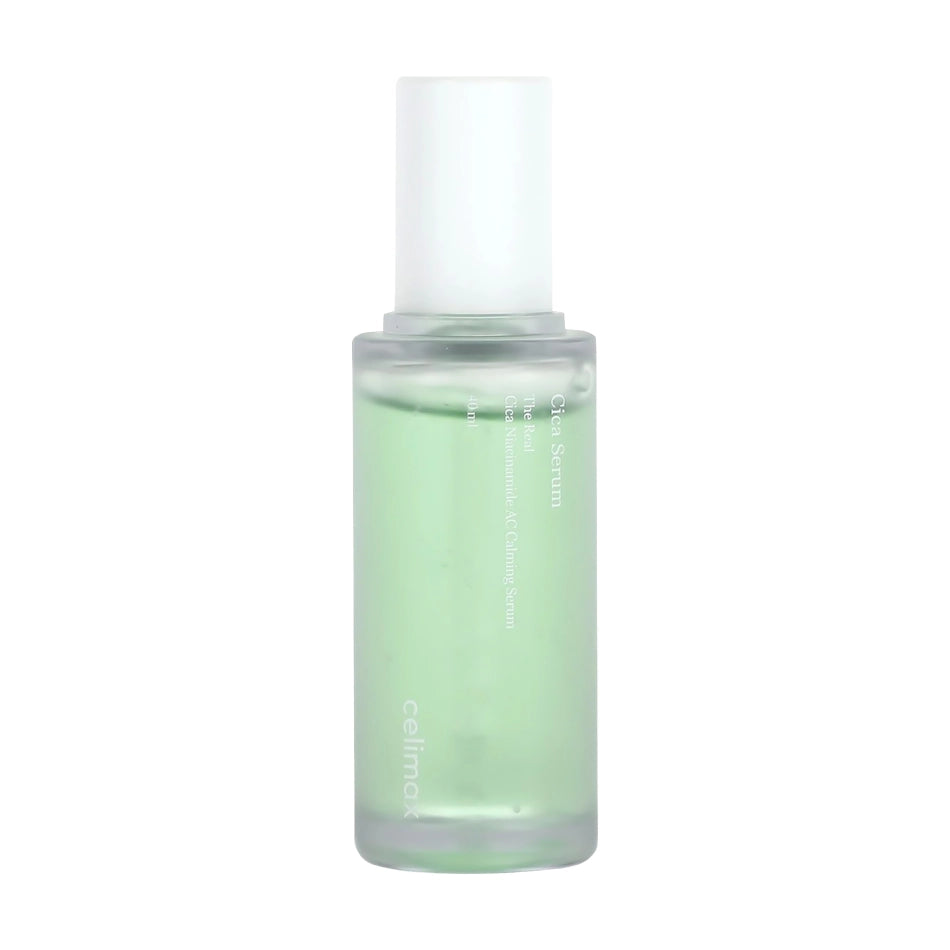 Nomierinošs serums ar Āzijas centellu un 5% niacinamīdu Celimax Cica Niacinamide AC Calming Serum