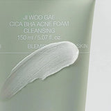 Attīrošas putiņas ar BHA skābi un centellu Celimax Ji Woo Gae Cica BHA Acne Foam Cleansing