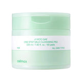 Очищающие пэды для снятия макияжа Celimax Ji Woo Gae One Step Mild Cleansing Pad