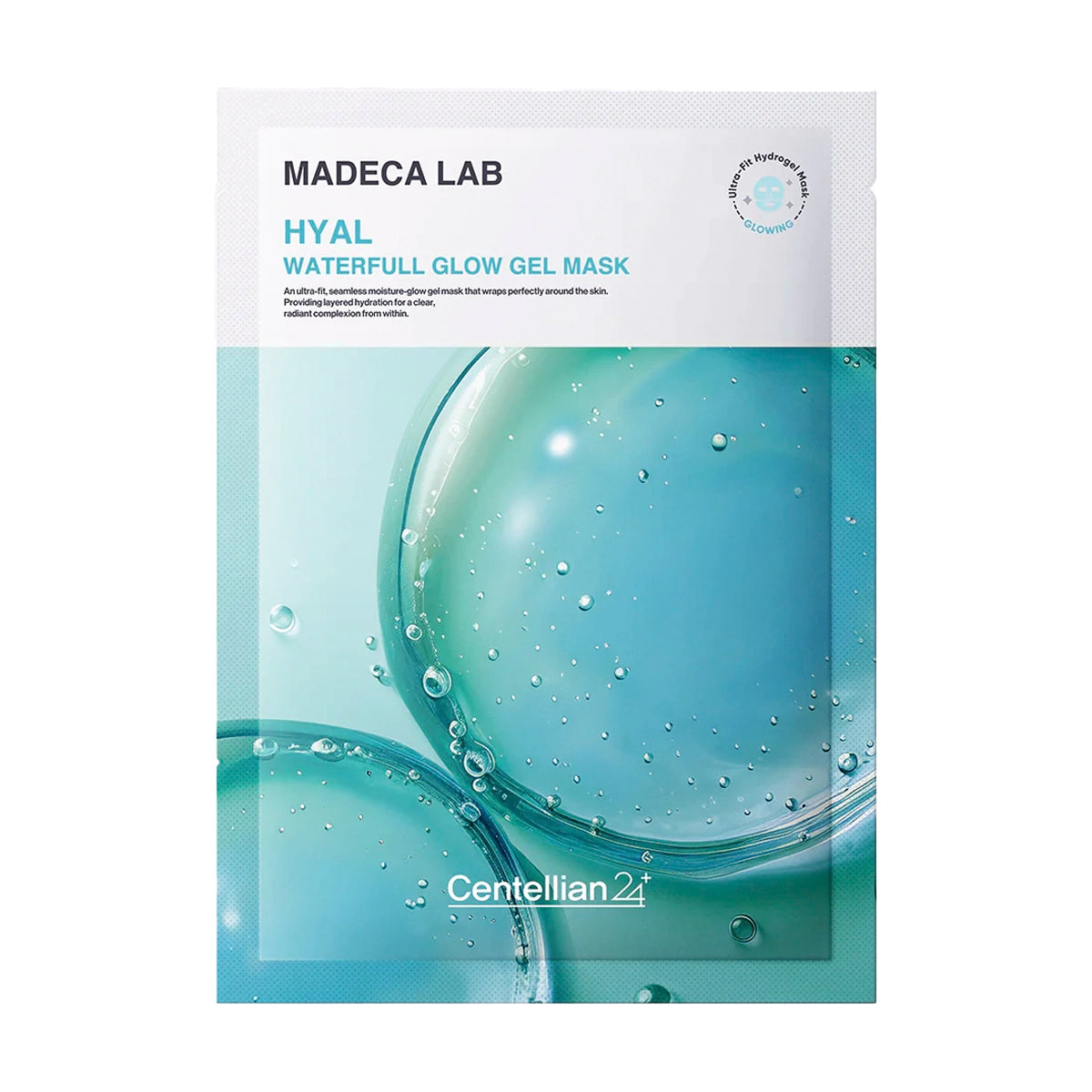 Иинтенсивноувлажняющая гель-маска Centellian24 Hyal Waterfull Glow Gel Mask