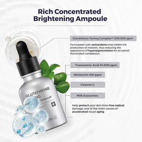 Осветляющая сыворотка Centellian24 Glutathione Toning Boosting Ampoule
