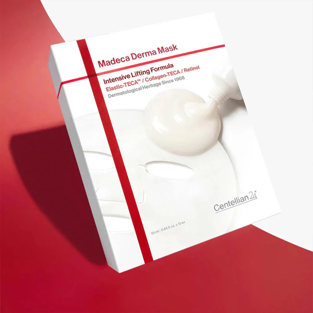 Подтягивающая маска для лица Centellian24 Madeca Derma Mask Intensive Lifting Formula