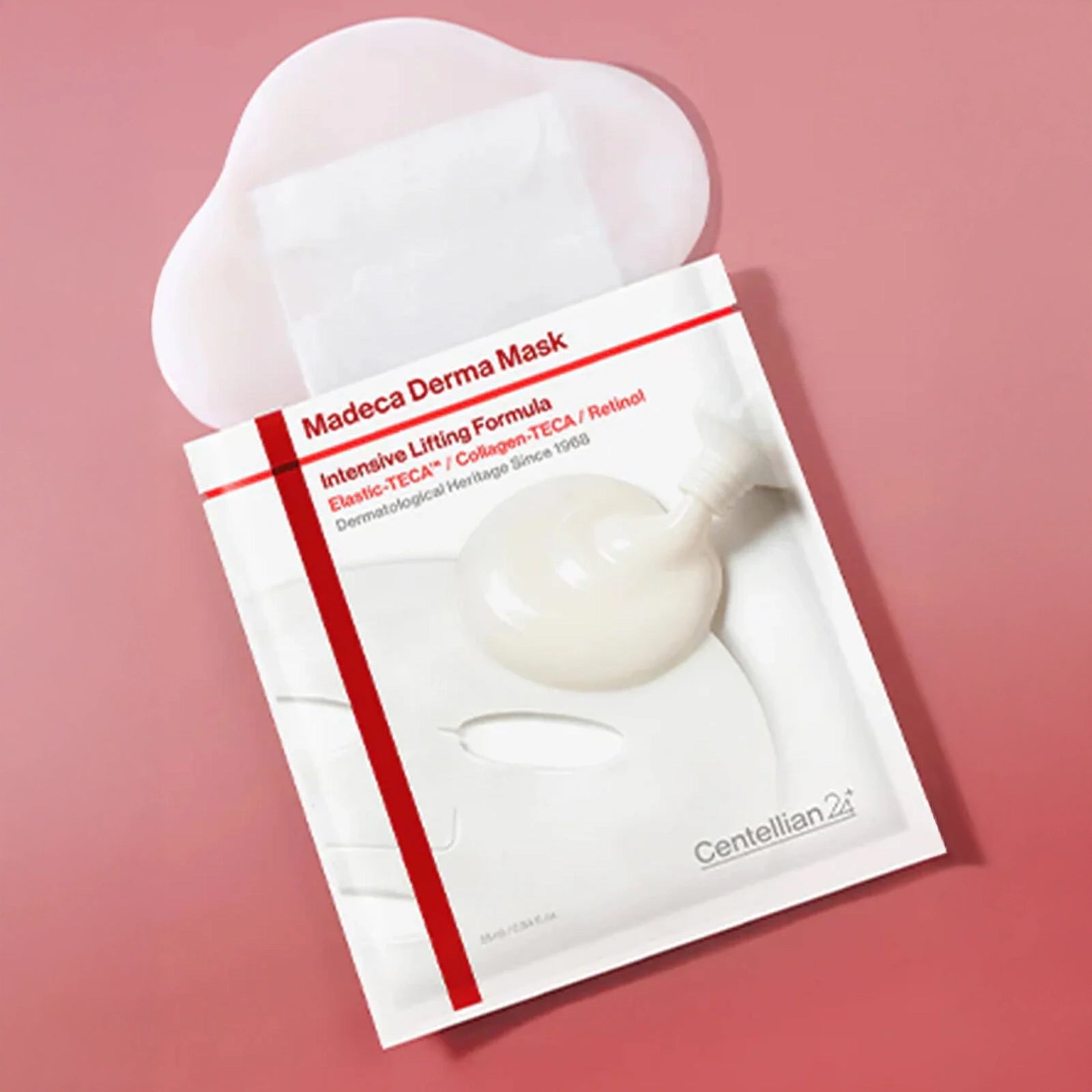 Подтягивающая маска для лица Centellian24 Madeca Derma Mask Intensive Lifting Formula