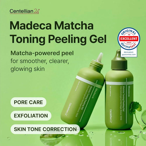 Пилинг-гель Centellian24 Madeca Matcha Toning Peeling Gel