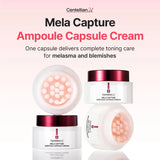 Крем от пигментации Centellian24 Madeca Mela Capture Ampoule Capsule Cream