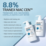 Гель для душа APLB Tranexamic Acid Niacinamide Body Wash