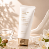 Регенерирующая пенка для умывания Missha Super Aqua Cell Renew Snail Cleansing Foam
