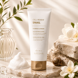 Регенерирующая пенка для умывания Missha Super Aqua Cell Renew Snail Cleansing Foam