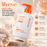 Шампунь для объёма волос Lilyeve Grow: Turn Exosome 3d Volume Shampoo