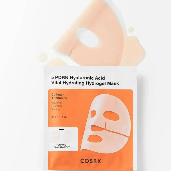 Cosrx 5 PDRN Hyaluronic Acid Vital Hydrating Hydrogel Mask