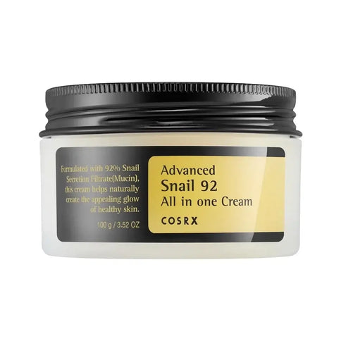 Aktīvas iedarbības krēms ar gliemežu mucīnu Cosrx Advanced Snail 92 All in One Cream  Cosrx 100 g.  