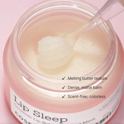 Mitrinoša nakts maska lūpām ar keramīdiem Cosrx Balancium Ceramide Lip Butter Sleeping Mask  Cosrx   