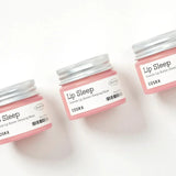 Mitrinoša nakts maska lūpām ar keramīdiem Cosrx Balancium Ceramide Lip Butter Sleeping Mask