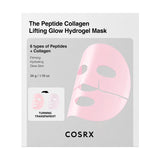 Cosrx The Peptide Collagen Lifting Glow Hydrogel Mask