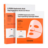 Cosrx 5 PDRN Hyaluronic Acid Vital Hydrating Hydrogel Mask