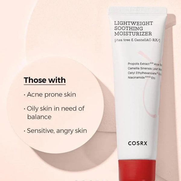 Лёгкий крем для лица Cosrx AC Collection Lightweight Soothing Moisturizer