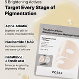 Cosrx The Alpha-Arbutin Discoloration Care Hydrogel Mask