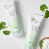 Attīrošas krēmveida putas priekš mazgāšana Cosrx Pure Fit Cica Creamy Foam Cleanser