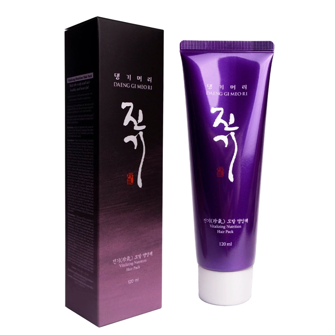 Barojoša maska matiem ar keratīnu Daeng Gi Meo Ri Vitalizing Nutrition Hair Pack