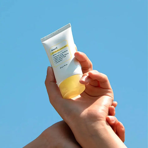 Gaisīgs saules aizsargkrēms Dear Klairs All-day Airy Sunscreen SPF50+ PA++++  Klairs   