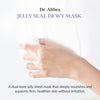 Успокаивающая тканевая маска с ПДРНDr.Althea Jelly Seal dewy Mask