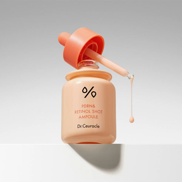 Обновляющая ампула с ретинолом Dr. Ceuracle PDRN & Retinol Shot Ampoule