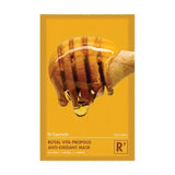 Auduma maska sejai ar propolisa ekstraktu Dr.Ceuracle Vita Propolis Antioxidant Mask