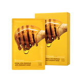 Питательная тканевая маска с прополисом Dr.Ceuracle Vita Propolis Antioxidant Mask