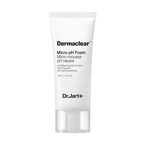 Gelveida putiņas sejas mazgāšanai Dr.Jart+ Dermaclear Micro pH Foam Micro-Mousse pH Neutre Balancing Gel-to-foam  Dr. Jart+ 120 ml.  