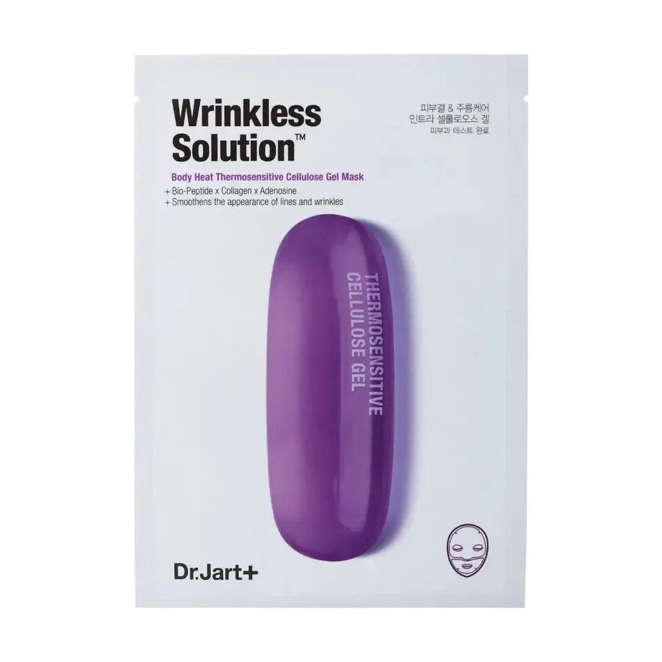 Atjaunojoša termomaska ar peptīdiem Dr.Jart+ Wrinkless Solution