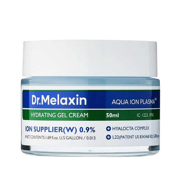 Увлажняющий крем-гель Dr.Melaxin Aqua Ion Plasma Hydrating Gel Cream