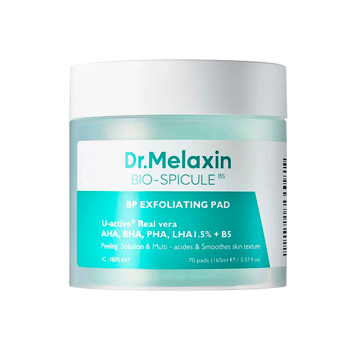 Пилинг-пэды с кислотами Dr.Melaxin BP Exfoliating Pad