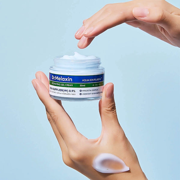 Увлажняющий крем-гель Dr.Melaxin Aqua Ion Plasma Hydrating Gel Cream