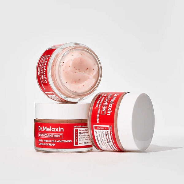 Dr.Melaxin Astaxanthin Anti-Freckles & Whitening Capsule Cream