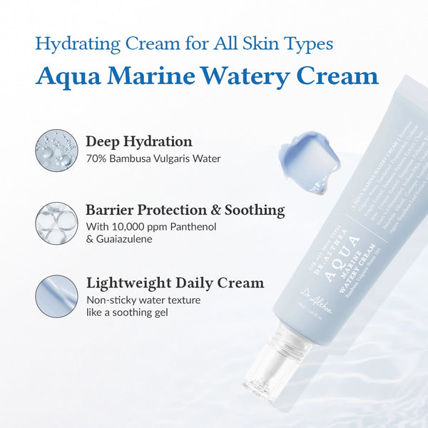 Увлажняющий ежедневный крем Dr. Althea Aqua Marine Watery Cream