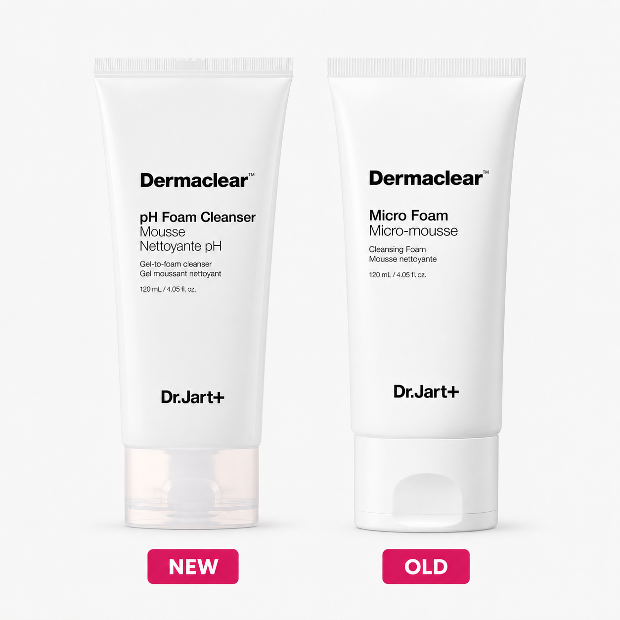 Мягкая пенка для умывания с био-водой Dr.Jart+ Dermaclear Micro Foam Micro-Mousse Cleansing Foam