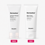 Мягкая пенка для умывания с био-водой Dr.Jart+ Dermaclear Micro Foam Micro-Mousse Cleansing Foam
