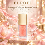 Укрепляющая сыворотка для лица с коллагеном ELROEL Prestige Collagen Serum Cream