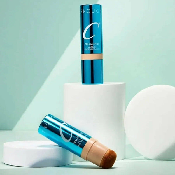 Тональный стик с коллагеном Enough Collagen 3X Moisture Stick Foundation SPF50+
