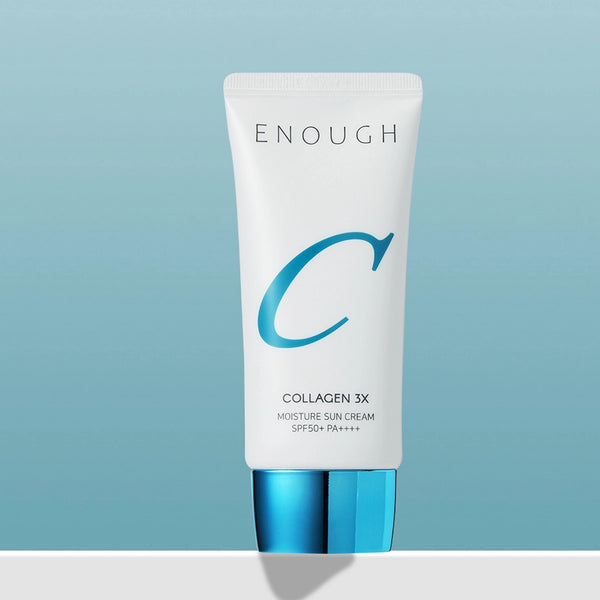 Санскрин Enough Collagen 3X Moisture Sun Cream SPF50+