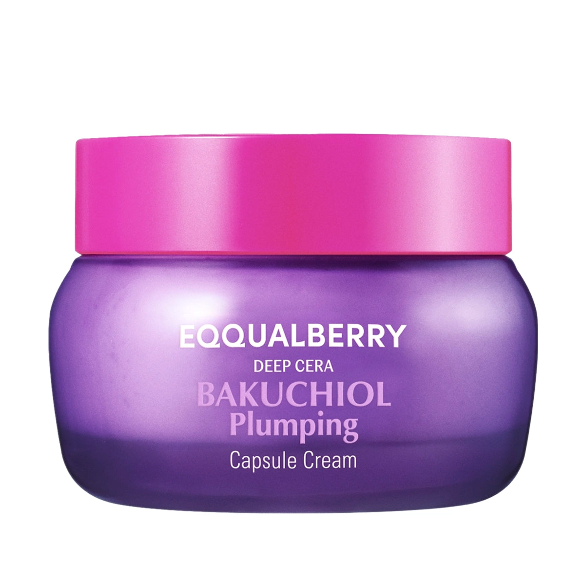Лифтинг крем с бакучиолом EQQUALBERRY Bakuchiol Plumping Capsule Cream