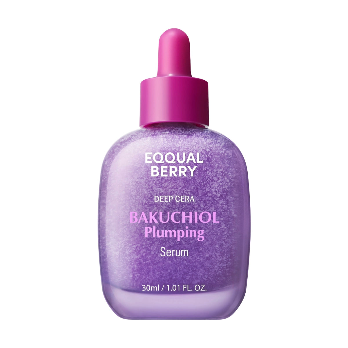Сыворотка с бакучиолом и пептидами для упругости и сияния кожи EQQUALBERRY Bakuchiol Plumping Serum