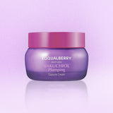 Лифтинг крем с бакучиолом EQQUALBERRY Bakuchiol Plumping Capsule Cream