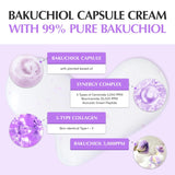 Лифтинг крем с бакучиолом EQQUALBERRY Bakuchiol Plumping Capsule Cream